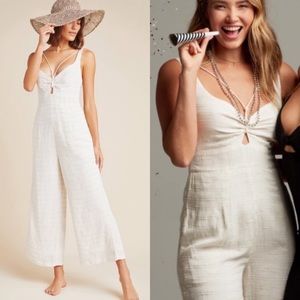L*Space Kenna Jumpsuit in Cream